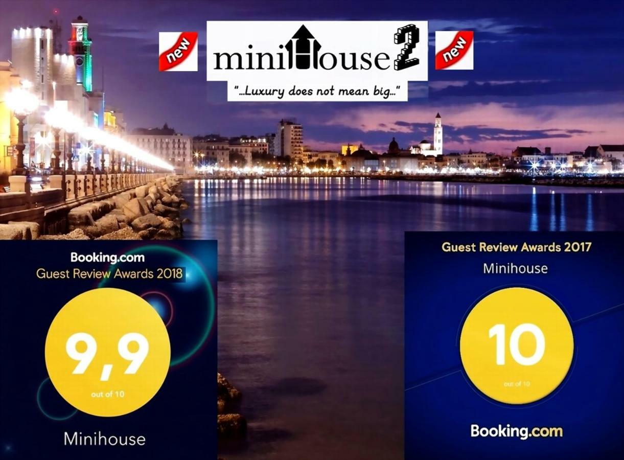 Apartament Minihouse2 Bari Zewnętrze zdjęcie